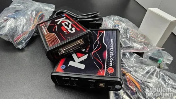 Programer KESS V5.017 2.80 KTAG Chip Tuning EGR DPF OFF NOVO