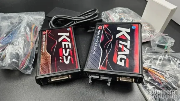Programer KESS V5.017 2.80 KTAG Chip Tuning EGR DPF OFF NOVO