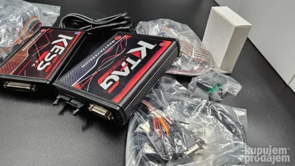 Programer KESS V5.017 2.80 KTAG Chip Tuning EGR DPF OFF NOVO
