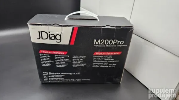 Dijagnostika M200PRO dijagnostika za motore NOVO