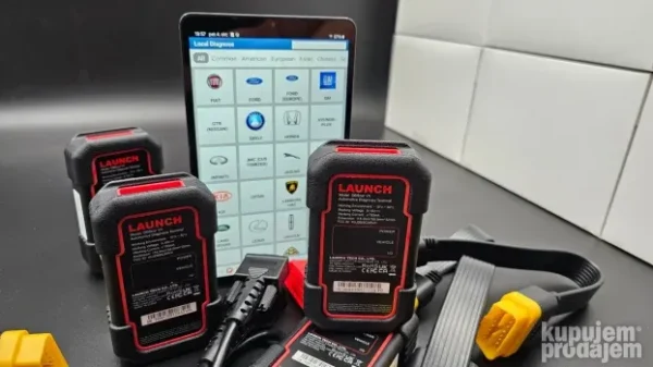 Dijagnostika Launch DBScar 7 DIAGZONE 12 meseci sa TABLETOM NOVO