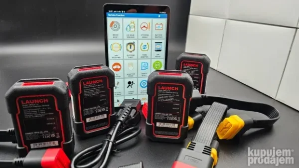Dijagnostika Launch DBScar 7 DIAGZONE 12 meseci sa TABLETOM NOVO