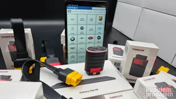 Dijagnostika Launch Thinkdiag DIAGZONE 12 meseci sa TABLETOM NOVO