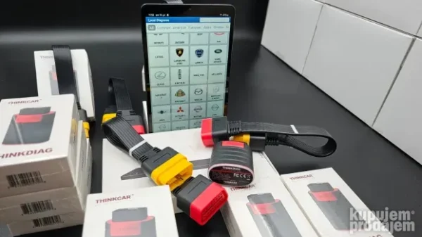Dijagnostika Launch Thinkdiag DIAGZONE 12 meseci sa TABLETOM NOVO