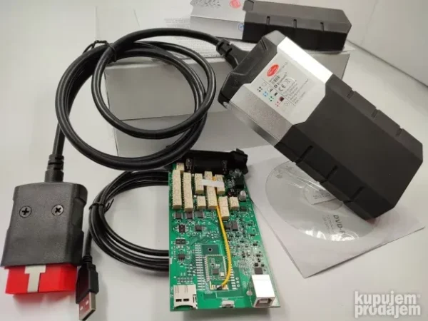 Dijagnostika Delfi DS150e 2025 model 1 ploča NEC NOVO