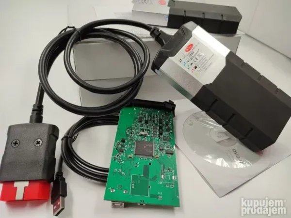 Dijagnostika Delfi DS150e 2025 model 1 ploča NEC NOVO