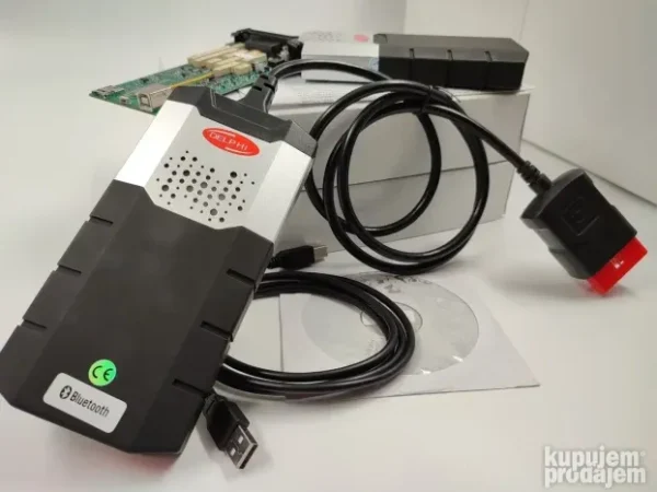 Dijagnostika Delfi DS150e 2025 model 1 ploča NEC NOVO