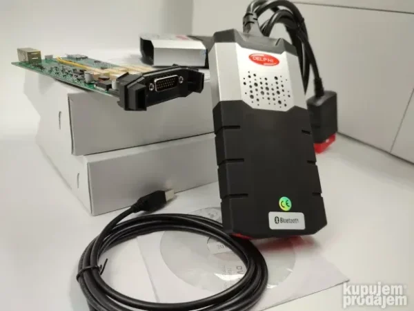Dijagnostika Delfi DS150e 2025 model 1 ploča NEC NOVO