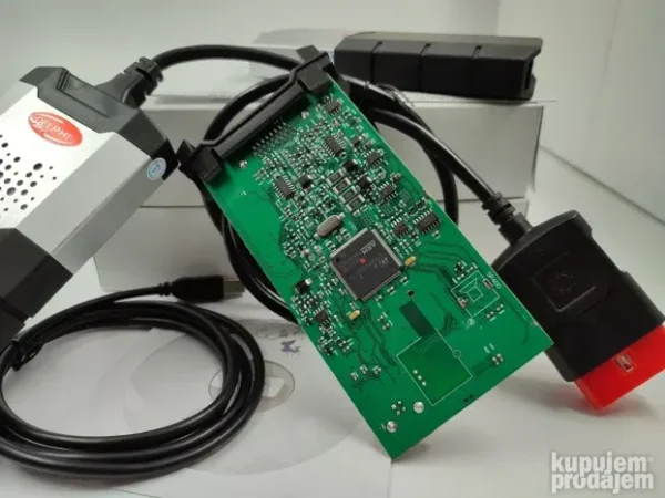 Dijagnostika Delfi DS150e 2025 model 1 ploča NEC NOVO