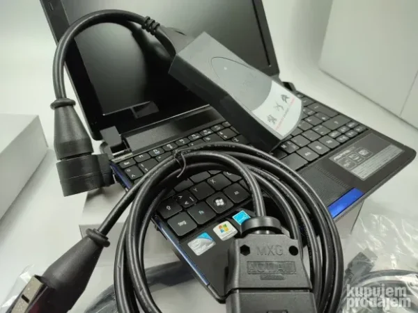 Dijagnostika LEXIA DIAGBOX sa Laptopom NOVO