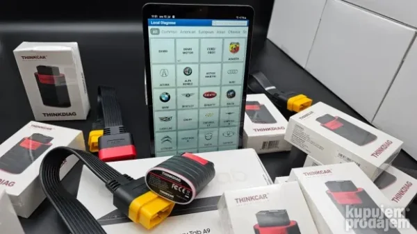 Dijagnostika Launch Thinkdiag DIAGZONE 24 meseci sa TABLETOM NOVO