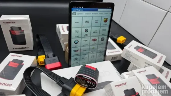 Dijagnostika Launch Thinkdiag DIAGZONE 24 meseci sa TABLETOM NOVO