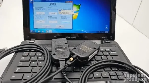 Dijagnostika VCDS Lite 25.3.0 sa Netbukom NOVO