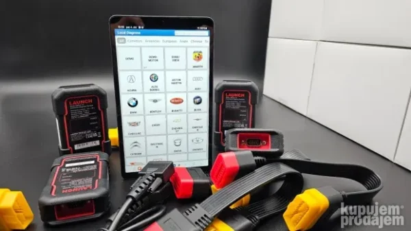 Dijagnostika LAUNCH DBScar 7 DIAGZONE 24 meseci sa TABLETOM NOVO