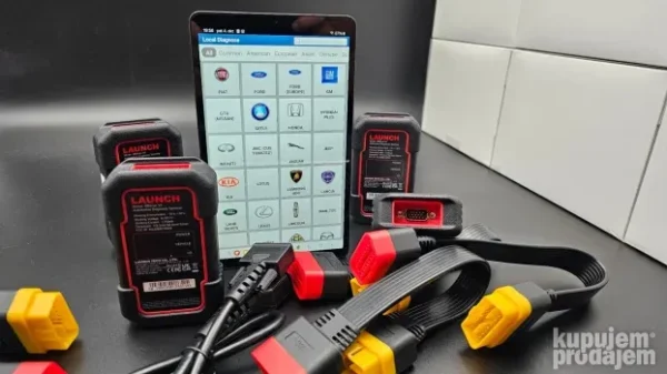 Dijagnostika LAUNCH DBScar 7 DIAGZONE 24 meseci sa TABLETOM NOVO