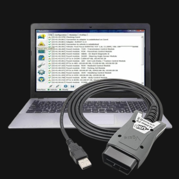 Dijagnostika Vlinker FORScan OBD2 kabl za FORD i MAZDU sa Netbukom NOVO