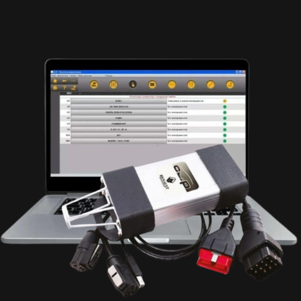 Dijagnostika Renault CLIP V212 sa Laptopom NOVO