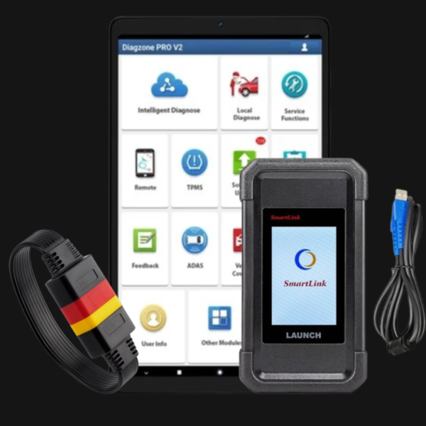 Dijagnostika Launch Smart C Link 5 in 1 u kompletu sa TABLETOM NOVO
