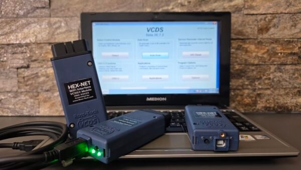 VCDS HEX-NET Wi-Fi 26.9.0 UNLIMITED DoIP sa Netbukom NOVO
