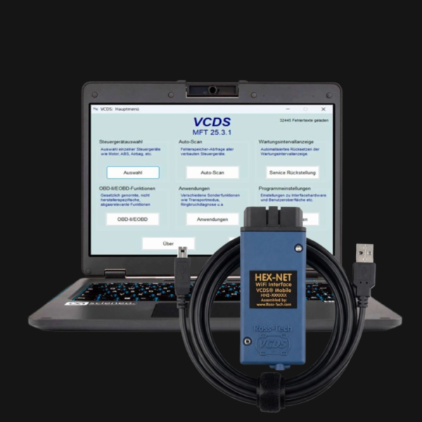 VCDS HEX-NET Wi-Fi 26.9.0 UNLIMITED DoIP sa Netbukom NOVO